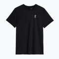 Herren Laufshirt On Core-T schwarz