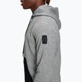 Hoodie Herren On Hoodie grey 4