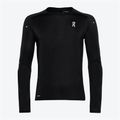 Men's On Performance Long-T schwarz/eclipse running longsleeve 6