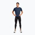 Men's On Running Performance-T Denim/Navy Laufshirt 2