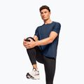 Men's On Running Performance-T Denim/Navy Laufshirt 4