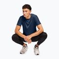 Men's On Running Performance-T Denim/Navy Laufshirt 5