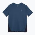 Men's On Running Performance-T Denim/Navy Laufshirt 6