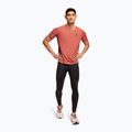 Herren Laufshirt On Performance-T rotbraun/rubinrot 2