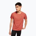 Herren Laufshirt On Performance-T rotbraun/rubinrot 4
