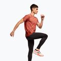 Herren Laufshirt On Performance-T rotbraun/rubinrot 5