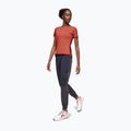 Women's On Performance-T Rotbraun/Rubinrot Laufshirt 2