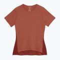 Women's On Performance-T Rotbraun/Rubinrot Laufshirt 6