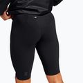 Men's On Running Race Tights Halb schwarz 5