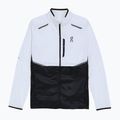 Men's On Running Weather weiß/schwarze Laufjacke