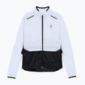 Damen Laufjacke On Weather weiß/schwarz
