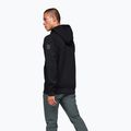 Hoodie Herren On Zipped Hoodie black 3