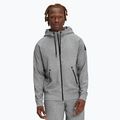 Hoodie Herren On Zipped Hoodie grey