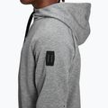 Hoodie Herren On Zipped Hoodie grey 4