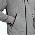 Hoodie Herren On Zipped Hoodie grey 5