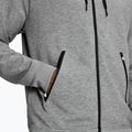 Men's On Running Kapuzenpullover mit Reißverschluss grau 5