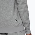 Men's On Running Kapuzenpullover mit Reißverschluss grau 6