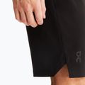 Herren On Running Focus Trainingsshorts schwarz 5