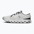 Herren On Cloud X 4 elfenbein/schwarz Laufschuhe 10