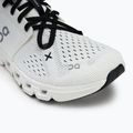 Herren On Cloud X 4 elfenbein/schwarz Laufschuhe 7