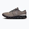 Herren On Cloud X 4 fog/schwarz Laufschuhe 10