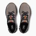 Herren On Cloud X 4 fog/schwarz Laufschuhe 13