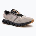 Herren On Cloud X 4 fog/schwarz Laufschuhe