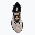 Herren On Cloud X 4 fog/schwarz Laufschuhe 5