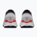 Herren On Cloud X 4 silber/flame Laufschuhe 12