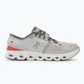 Herren Trainingsschuhe On Cloud X 4 silver/flame 2