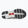 Herren On Cloud X 4 silber/flame Laufschuhe 4
