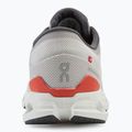 Herren On Cloud X 4 silber/flame Laufschuhe 6