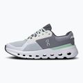 Herren On Cloudrunner 2 glacier/sage Laufschuhe 10