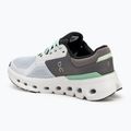 Herren On Cloudrunner 2 glacier/sage Laufschuhe 3