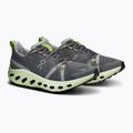Herren On Cloudsurfer Trail Eisen/Lima Laufschuhe 8