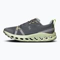 Herren On Cloudsurfer Trail Eisen/Lima Laufschuhe 10