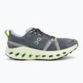 Herren On Cloudsurfer Trail Eisen/Lima Laufschuhe 2