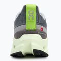 Herren On Cloudsurfer Trail Eisen/Lima Laufschuhe 6