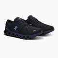 Damen Laufschuhe On Cloud X 4 schwarz/eclipse 8