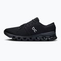 Damen Laufschuhe On Cloud X 4 schwarz/eclipse 10