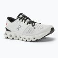 Damen Laufschuhe On Cloud X 4 elfenbein/schwarz