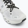 Damen Laufschuhe On Cloud X 4 elfenbein/schwarz 7