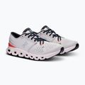 Damen Laufschuhe On Cloud X 4 silber/flame 8