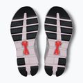 Damen Laufschuhe On Cloud X 4 silber/flame 12