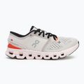 Damen Laufschuhe On Cloud X 4 silber/flame 2