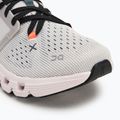 Damen Laufschuhe On Cloud X 4 silber/flame 7