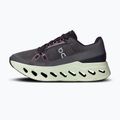 Women's On Cloudeclipse rock/lima Laufschuhe 10