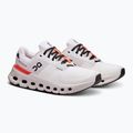 Damen On Cloudrunner 2 weiß/sand Laufschuhe 8