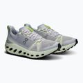 Women's On Cloudsurfer Trail Laufschuhe frost/lima 8