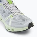 Women's On Running Cloudsurfer Trail Laufschuhe frost/lima 7